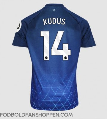 West Ham United Mohammed Kudus #14 Tredjetrøje 2023-24 Kortærmet